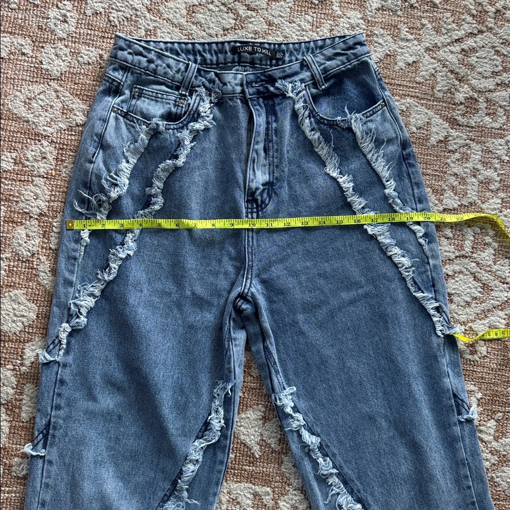 Luxe to kill 6 Jeans
